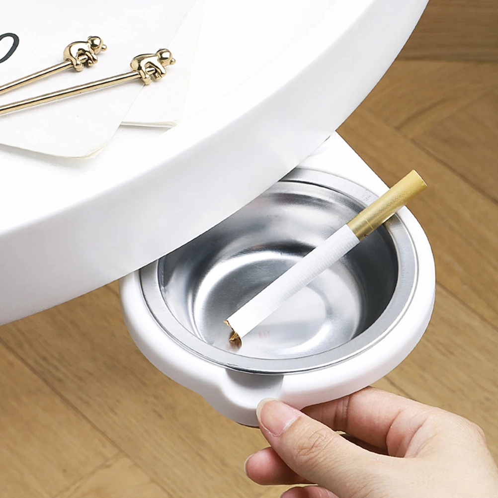 2pcs Stainless Steel Hidden Desk Ashtray White Smoke Cigarette Catcher Home Office Metal Soot Collection Accessories
2pcs Stainless Steel Hidden Desk Ashtray White Smoke Cigarette Catcher Home Office Metal Soot Collection Accessories