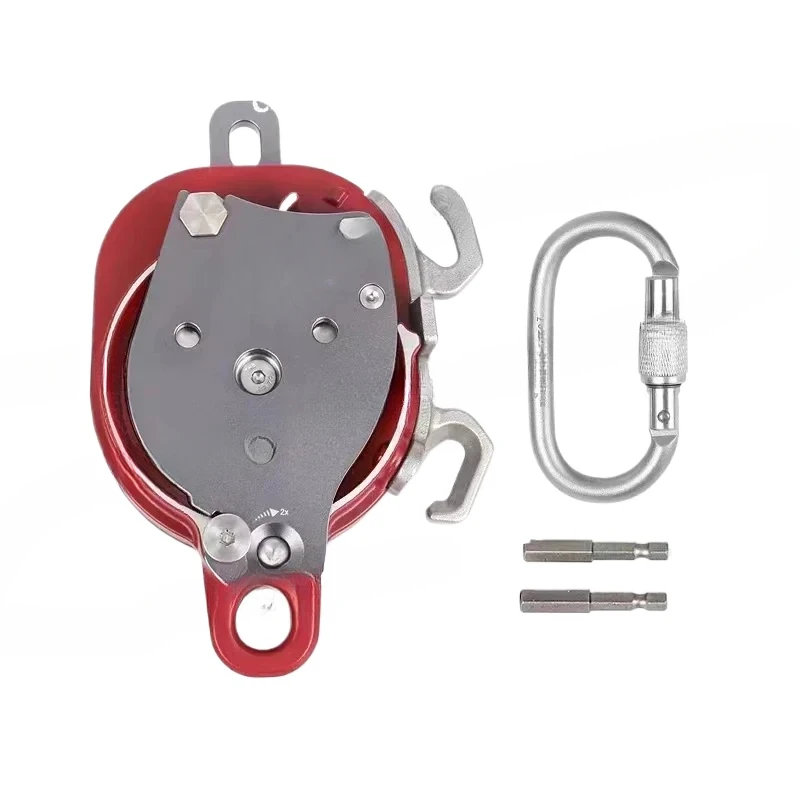 CCD/CCR Aerial Work Drill Drive Eight Rings Ascender Times Force System One-Way Pulley
CCD/CCR Aerial Work Drill Drive Eight Rings Ascender Times Force System One-Way Pulley