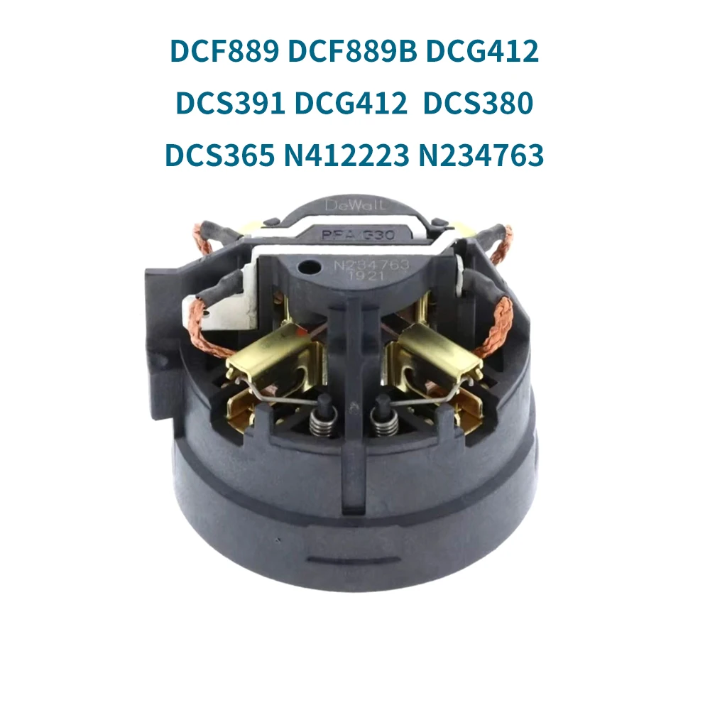 Carbon brush holder for DEWALT DCF889 DCS391 DCG412 N412223 N234763 Carbon brush accessories replacement
Carbon brush holder for DEWALT DCF889 DCS391 DCG412 N412223 N234763 Carbon brush accessories replacement