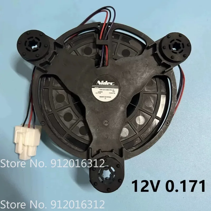 Cooler Fan GW12E12MS1FB-52Z96 DC12V 0.171A Refrigerato-heat Dissipation DC Motor Fan
Cooler Fan GW12E12MS1FB-52Z96 DC12V 0.171A Refrigerato-heat Dissipation DC Motor Fan