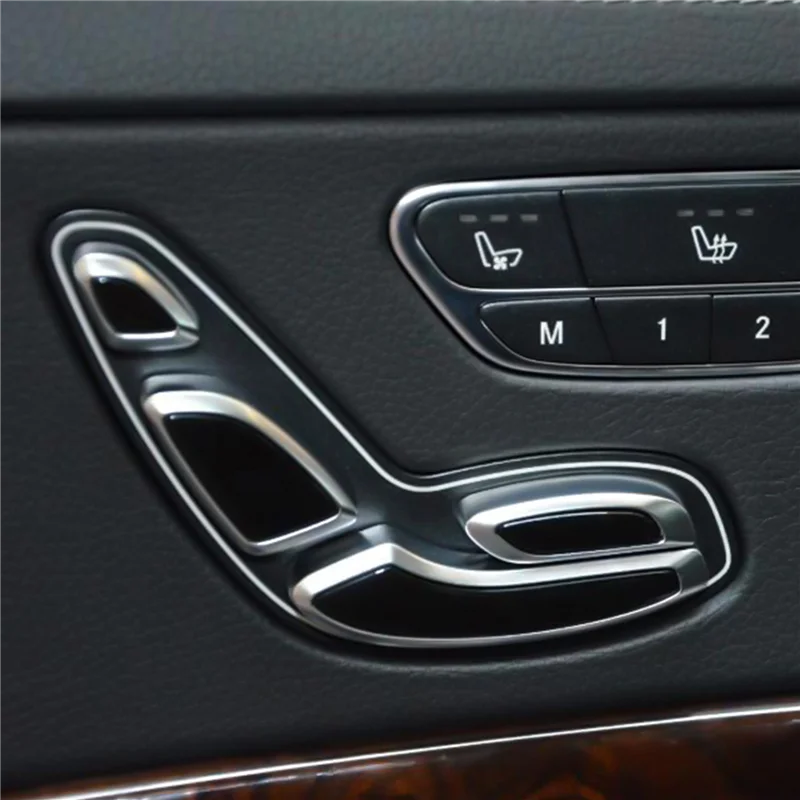 8PCS Black Auto Car Door Seat Adjust Button Switch Cover Sticker Trim For Mercedes Benz E C GLC Class W213 W205 X253-T61C
8PCS Black Auto Car Door Seat Adjust Button Switch Cover Sticker Trim For Mercedes Benz E C GLC Class W213 W205 X253-T61C