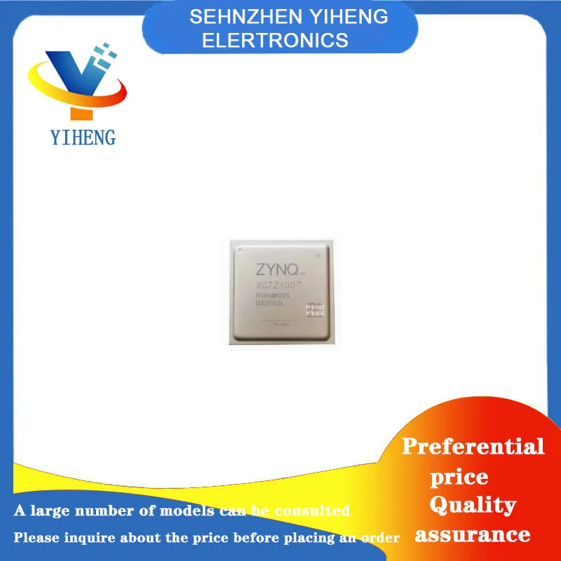 XC7Z100-2FFG900I 100% New Original Integrated Circuit Electronic Components Direct payment
XC7Z100-2FFG900I 100% New Original Integrated Circuit Electronic Components Direct payment