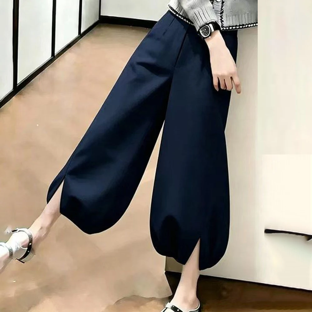 High waist good-looking white bloomers loose summer versatile and thin 2026 new bud pants sweatpants women
High waist good-looking white bloomers loose summer versatile and thin 2026 new bud pants sweatpants women