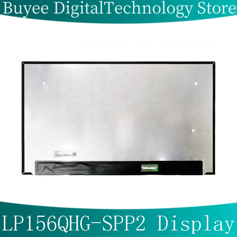 15.6" LCD Screen For LP156QHG-SPP2 LP156QHG-(SP)(P2) LCD LED Display LP156QHG-SPP2 Panel 2560(RGB)×1440 40Pins Replacement
15.6" LCD Screen For LP156QHG-SPP2 LP156QHG-(SP)(P2) LCD LED Display LP156QHG-SPP2 Panel 2560(RGB)×1440 40Pins Replacement