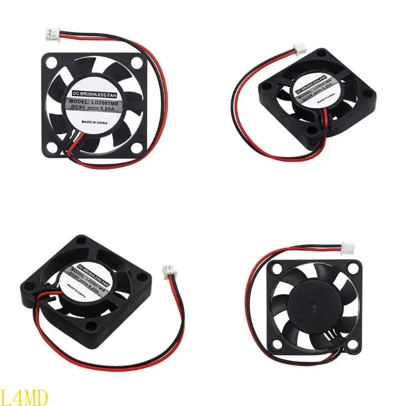 L4MD Cooling Fan Advanced Airflows DC5V 0.2A For Single Board PC Fast Speed Cooling
L4MD Cooling Fan Advanced Airflows DC5V 0.2A For Single Board PC Fast Speed Cooling