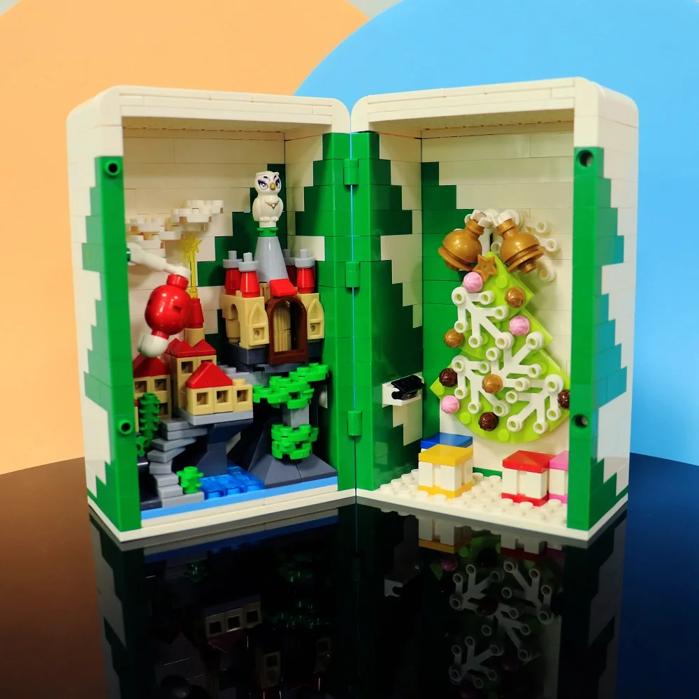 Classic Christmas Box Building Blocks Toys for Children Educational Christmas Gift Boys and Girls
Classic Christmas Box Building Blocks Toys for Children Educational Christmas Gift Boys and Girls