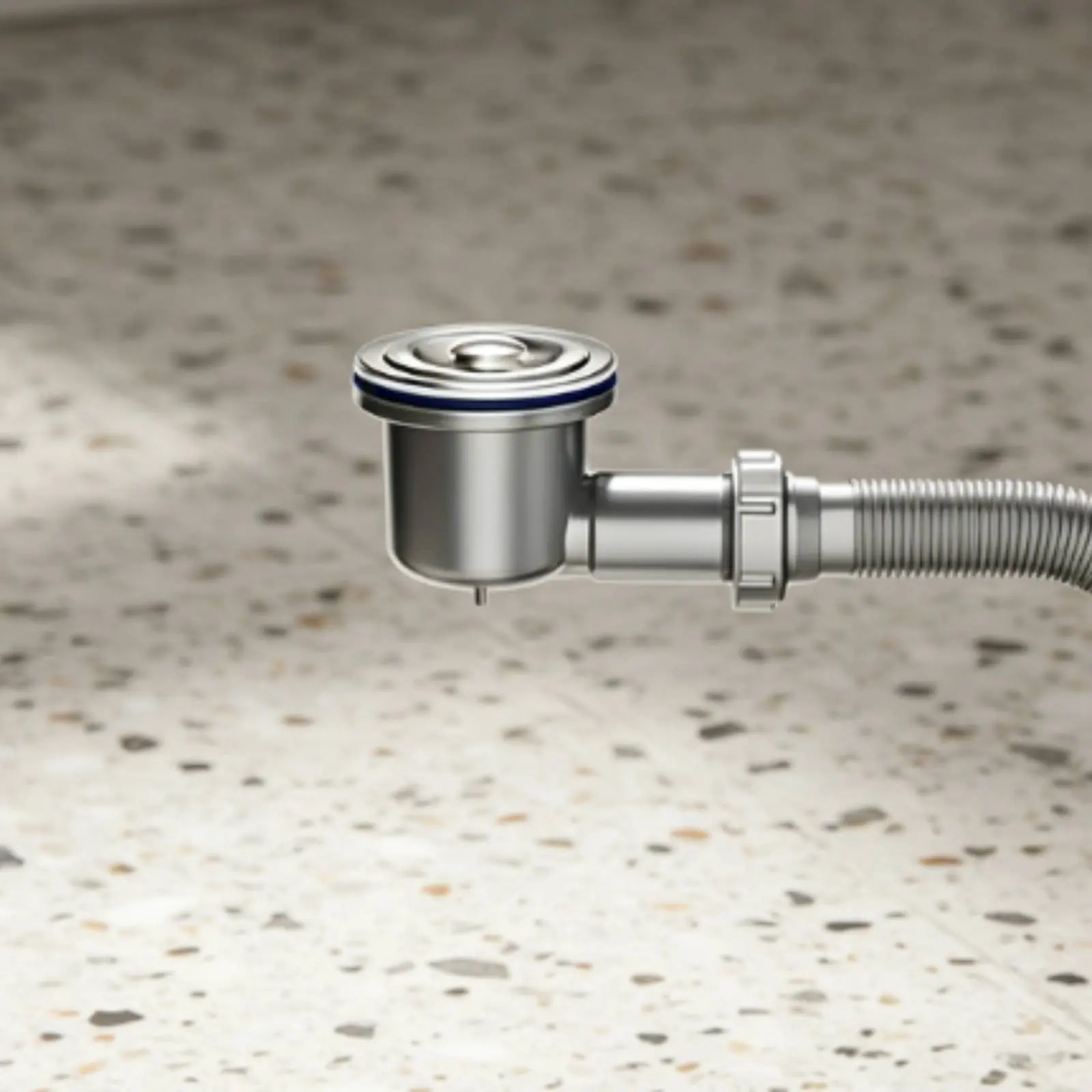 Space Saving Sink Drain Kit Leak-Resistant Low Height Drain Assembly Plumbing Supplies Reversible Installation for Laundry Room
Space Saving Sink Drain Kit Leak-Resistant Low Height Drain Assembly Plumbing Supplies Reversible Installation for Laundry Room