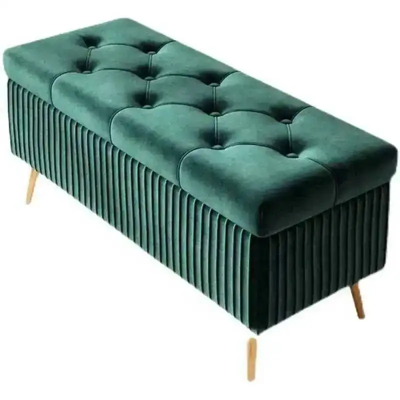 End Light Changing Luxury Living Bedroom Room Ottomans Stools Home Bed Door Shoe Stool Clothing Store Fitting Room Storage Bench
End Light Changing Luxury Living Bedroom Room Ottomans Stools Home Bed Door Shoe Stool Clothing Store Fitting Room Storage Bench