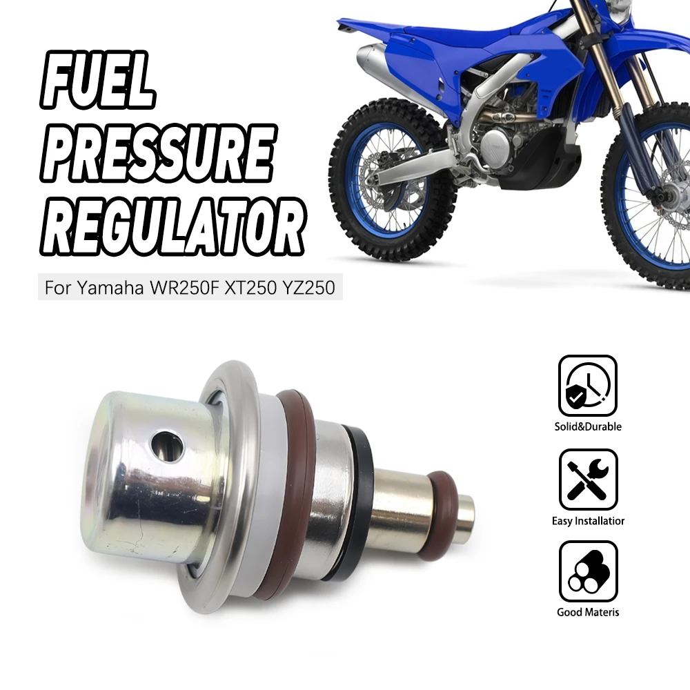 Fuel Pressure Regulator Parts For Yamaha WR250F WR450F XT250 YZ250F YZ250FX YZ450F YZ450FX Motorcycle Accessories
Fuel Pressure Regulator Parts For Yamaha WR250F WR450F XT250 YZ250F YZ250FX YZ450F YZ450FX Motorcycle Accessories