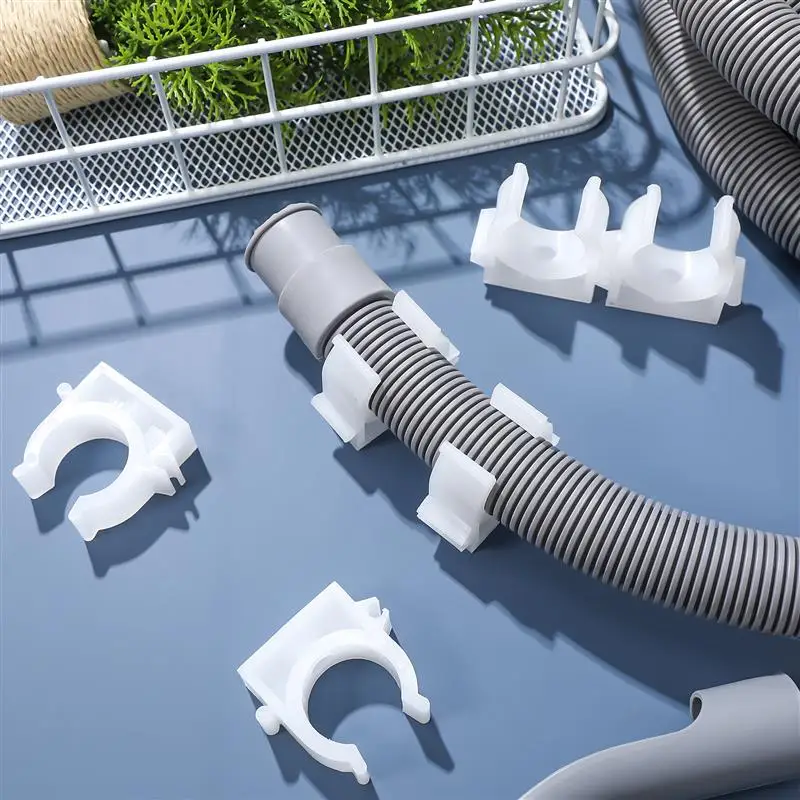 25Pcs Pipe Holder Bracket Pipe Support Clamps Water Pipe Support Secure Tube Support Clamps For Home And Industrial Use 
25Pcs Pipe Holder Bracket Pipe Support Clamps Water Pipe Support Secure Tube Support Clamps For Home And Industrial Use