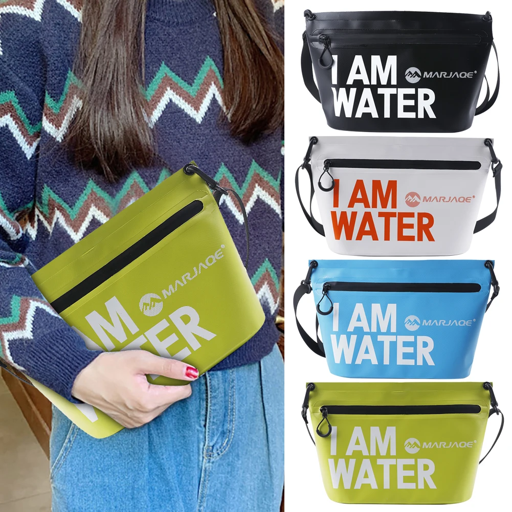 Waterproof Mobile Phone Bags with Zipper PVC Swimming Shoulder Pack High-Capacity Portable Multifunctional for Camping Travel
Waterproof Mobile Phone Bags with Zipper PVC Swimming Shoulder Pack High-Capacity Portable Multifunctional for Camping Travel