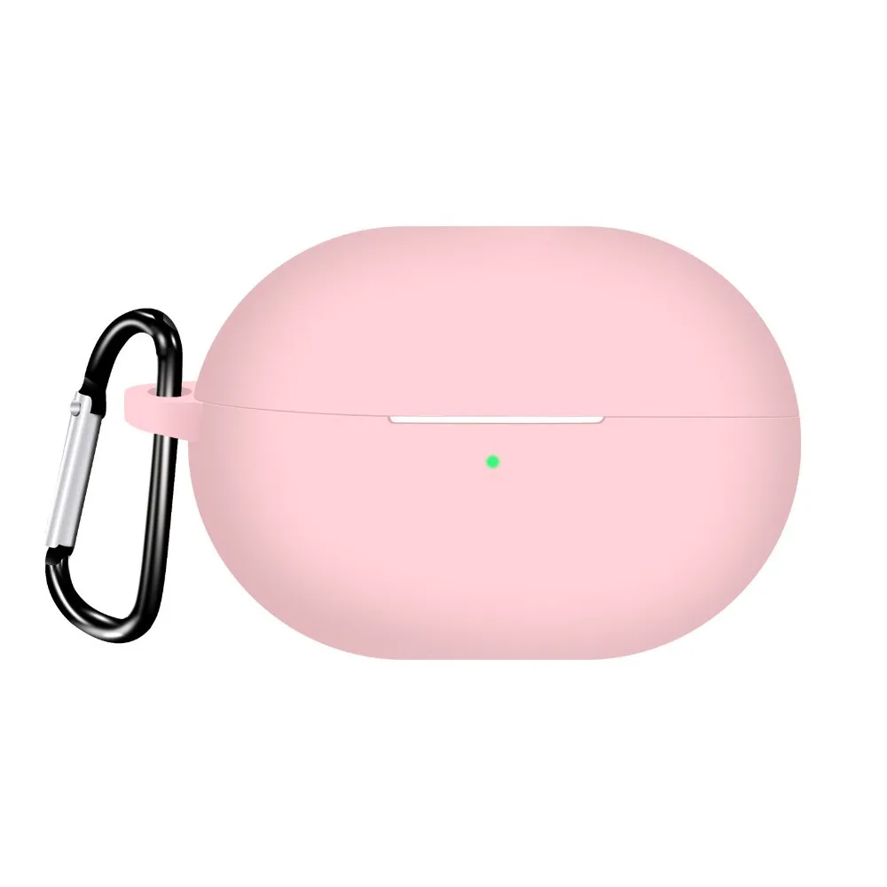 Soft Silicone Case Cover Shockproof Protective Protector With Hook Anti-Scratch Shell for Huawei Freebuds Pro 3
Soft Silicone Case Cover Shockproof Protective Protector With Hook Anti-Scratch Shell for Huawei Freebuds Pro 3