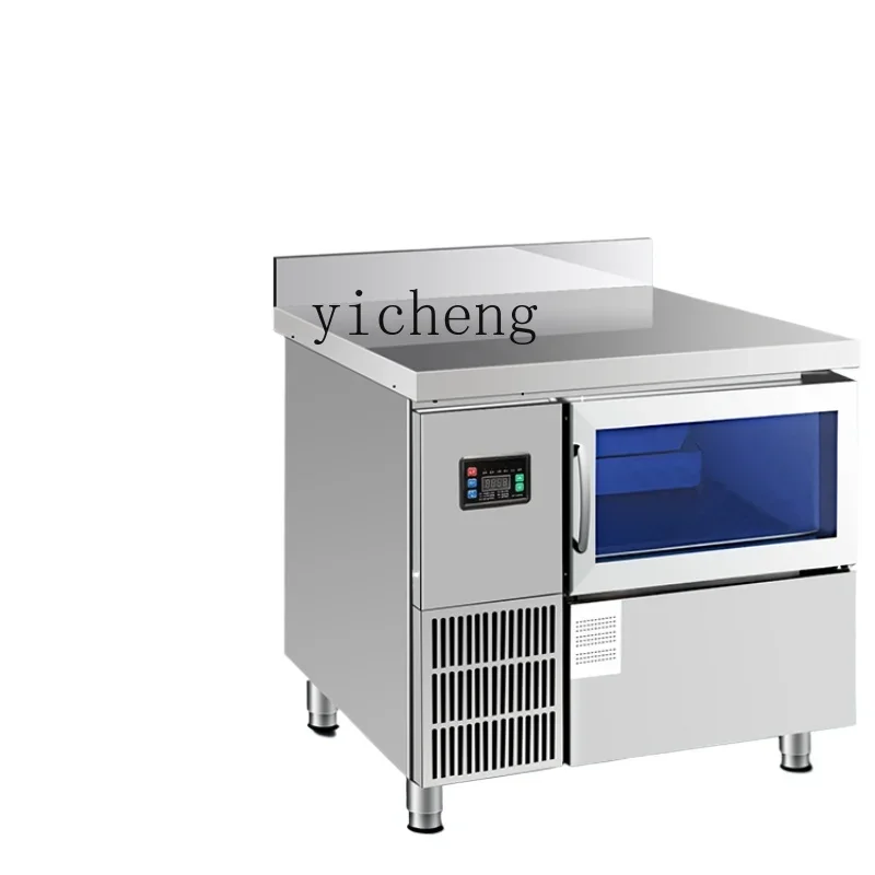Ice Maker Automatic Integrated Milk Tea Shop Coffee Shop Workbench Square Solid Ice Cube Maker
Ice Maker Automatic Integrated Milk Tea Shop Coffee Shop Workbench Square Solid Ice Cube Maker