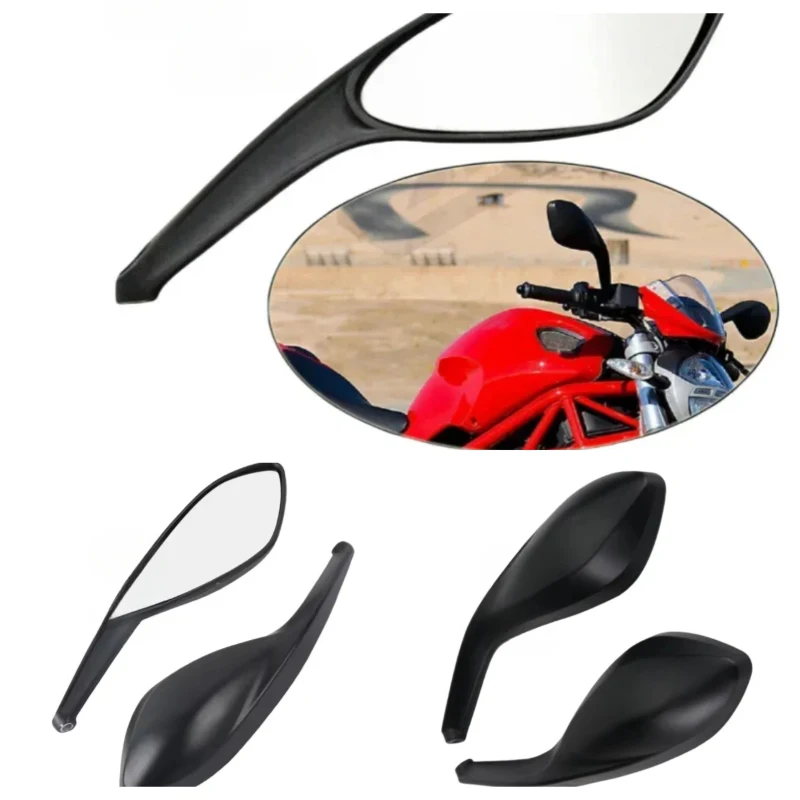 For DUCATI MONSTER 696 795 796 1100/S/EVO Motorcycle Left Right Mirror Rear View Rearview Side Mirrors Accesorios Para Moto
For DUCATI MONSTER 696 795 796 1100/S/EVO Motorcycle Left Right Mirror Rear View Rearview Side Mirrors Accesorios Para Moto