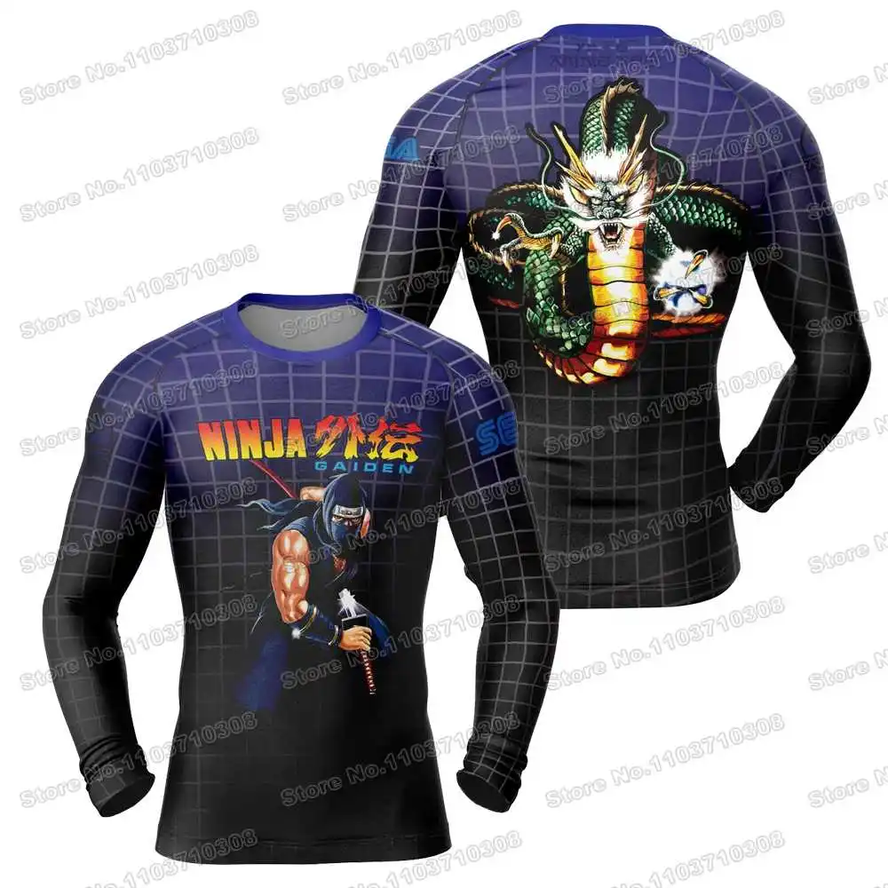 13th Anime Cartoon Rash Guards Surfing Jersey Beach Trousers Swimwear Diving Gym Long sleeves MMA BJJ Men Jiu Jitsu Fitness Sets
13th Anime Cartoon Rash Guards Surfing Jersey Beach Trousers Swimwear Diving Gym Long sleeves MMA BJJ Men Jiu Jitsu Fitness Sets