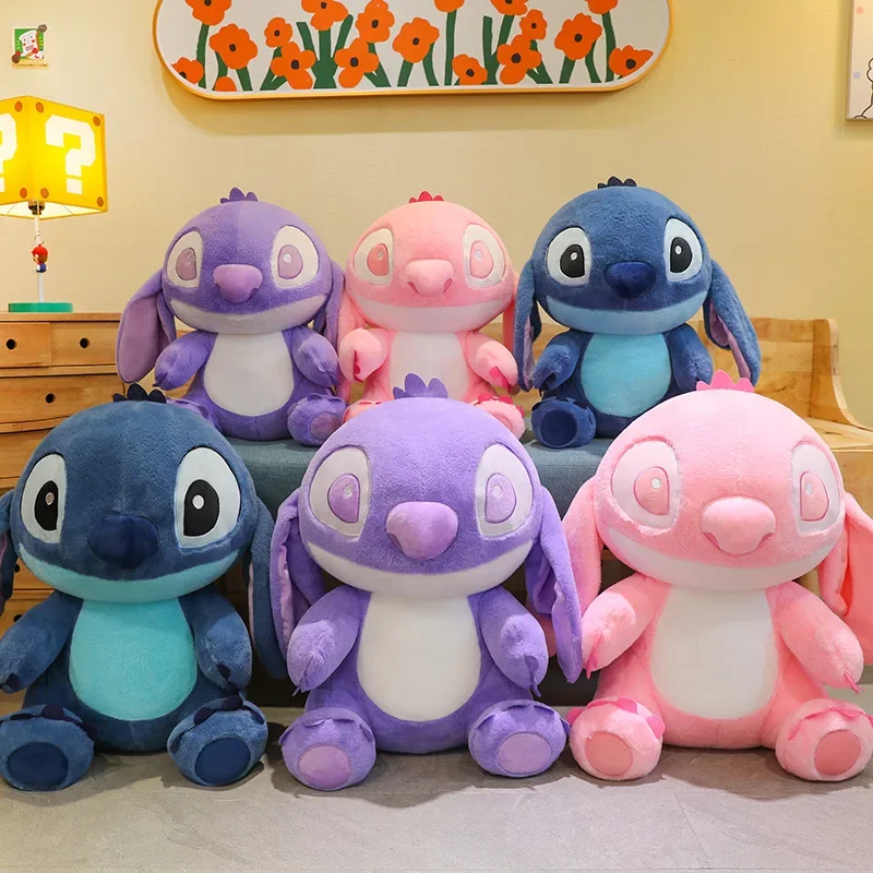 35-60 см Disney Lilo & Stitch Плюшевая игрушка Kawaii Мягкая синяя фиолетовая розовая эльф Disney Lilo & Stitch Мягкая кукла Аниме Фильм Рождественский подарок
35-60 см Disney Lilo & Stitch Плюшевая игрушка Kawaii Мягкая синяя фиолетовая розовая эльф Disney Lilo & Stitch Мягкая кукла Аниме Фильм Рождественский подарок