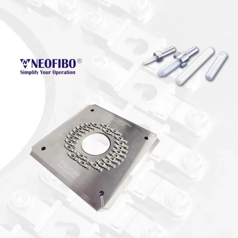 Neofibo LC-APC-24SQ IPC Patch Cord Polishing Fixture Round Jig Round Fiber Optic Polishing Fixture 
Neofibo LC-APC-24SQ IPC Patch Cord Polishing Fixture Round Jig Round Fiber Optic Polishing Fixture