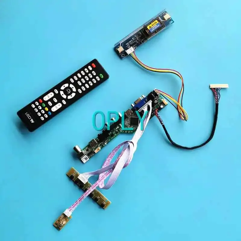 Плата контроллера ЖК-экрана подходит для HSD190MEN4 LM190E08 1280*1024 19 "30 Pin LVDS VGA AV USB HDMI-совместимый комплект «сделай сам» 2CCFL
Плата контроллера ЖК-экрана подходит для HSD190MEN4 LM190E08 1280*1024 19 "30 Pin LVDS VGA AV USB HDMI-совместимый комплект «сделай сам» 2CCFL