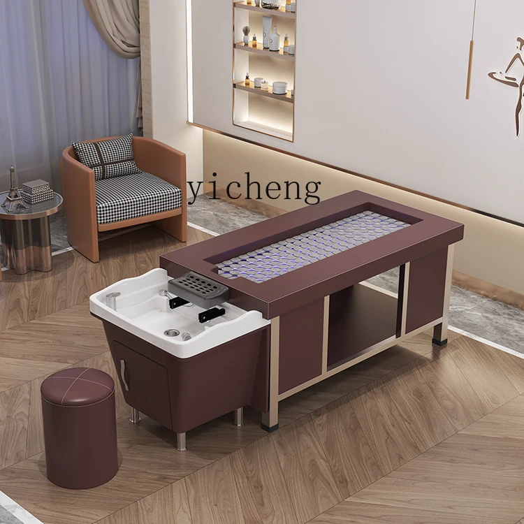 TQH New Full Body Moxibustion Shampoo Bedside Treatment Ear Cleaning Water Circulation Integrated Bed
TQH New Full Body Moxibustion Shampoo Bedside Treatment Ear Cleaning Water Circulation Integrated Bed