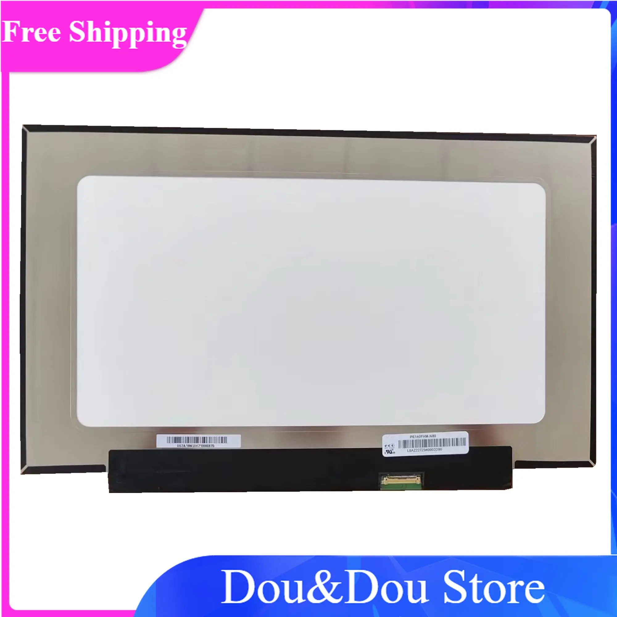 PE140FHM-N80 14.0 inch 30pins 1920X1080 Replacement Panel Matrix Display Laptop LCD screen
PE140FHM-N80 14.0 inch 30pins 1920X1080 Replacement Panel Matrix Display Laptop LCD screen