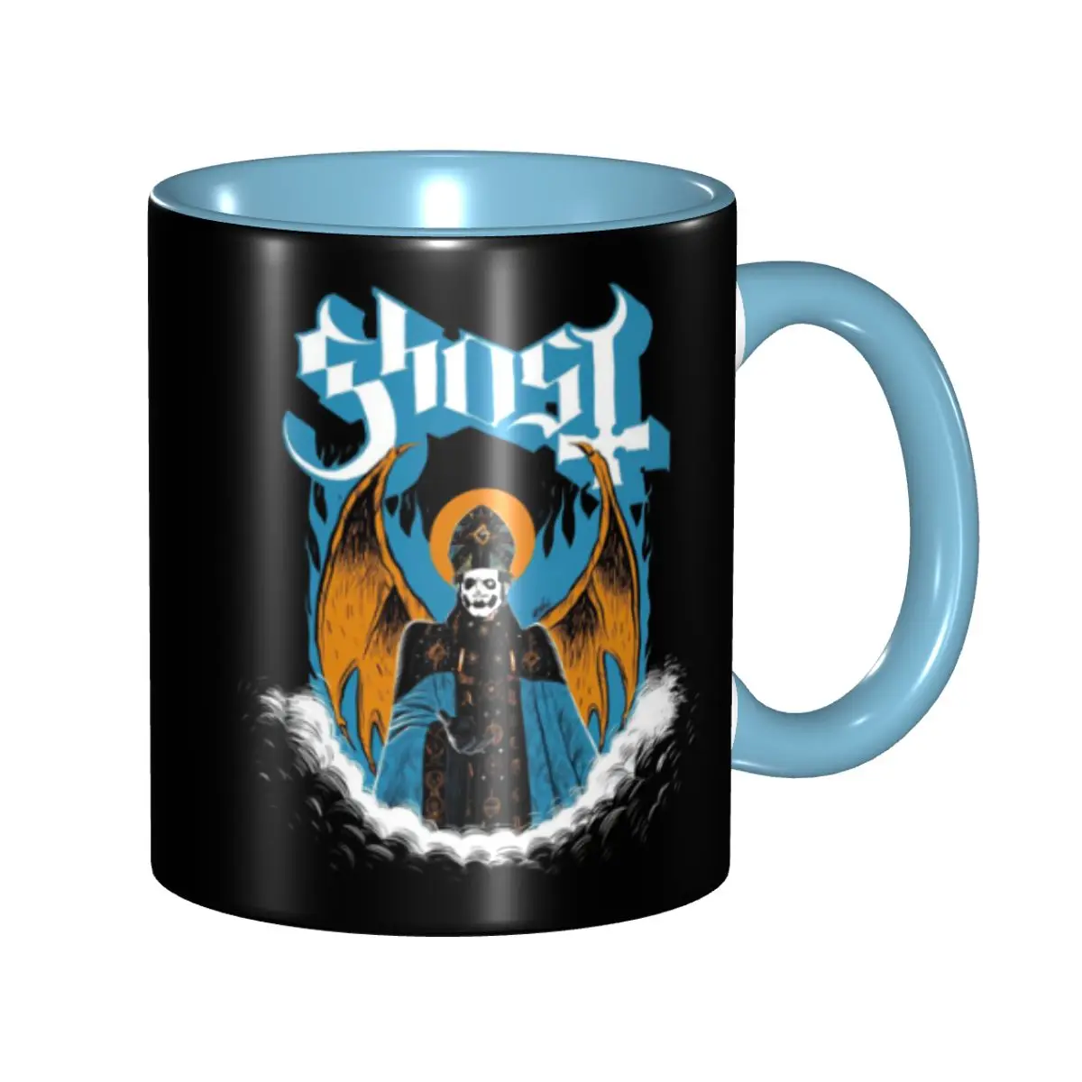 Personalized Impera Maestro Ghost Heavy Metal Rock Band Mugs DIY Ceramic Milk Tea Coffee Cups
Personalized Impera Maestro Ghost Heavy Metal Rock Band Mugs DIY Ceramic Milk Tea Coffee Cups