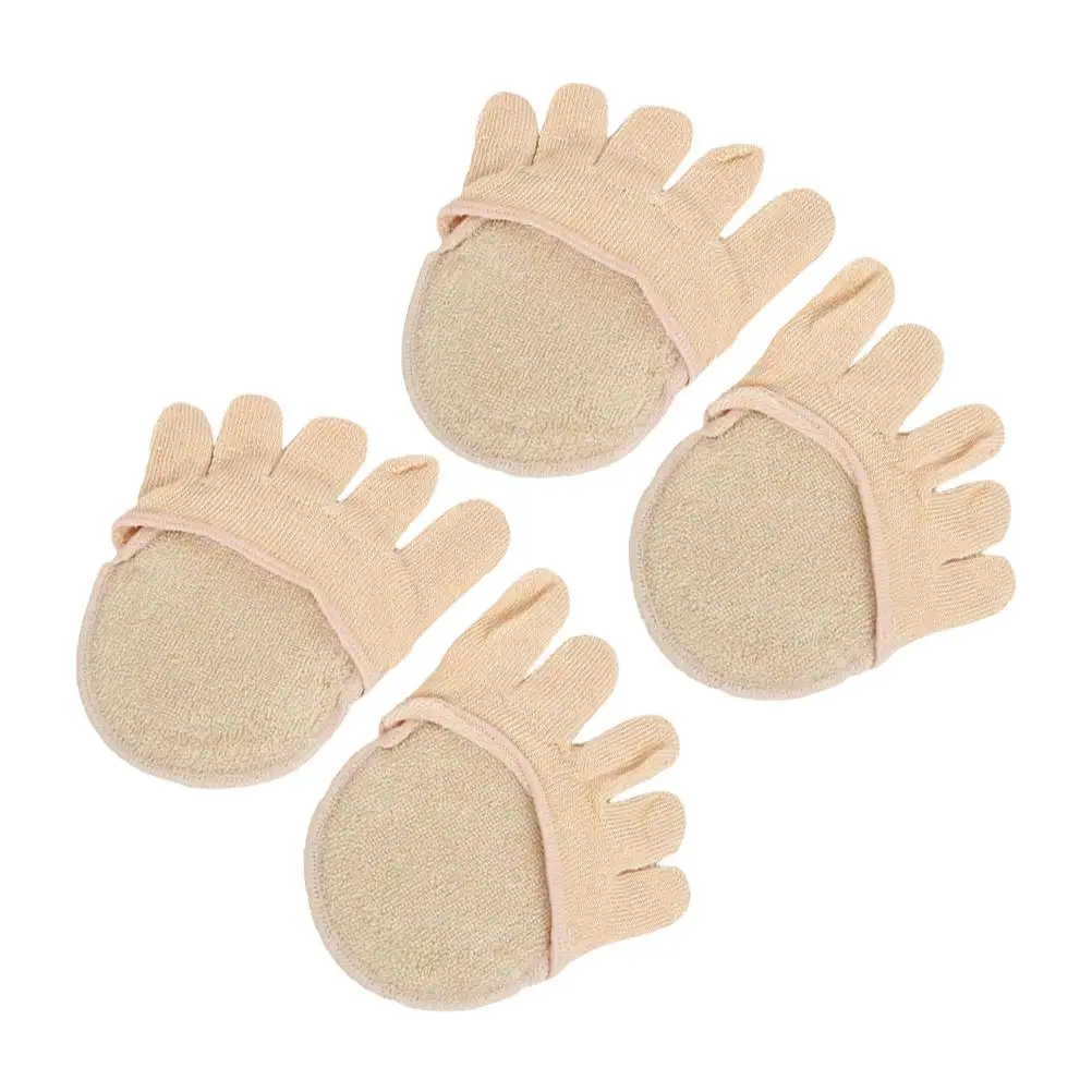 Heels Boat Socks 2 Pairs Five Toe Forefoot Half Fingerless Pads Premium Material Anti Slip Moisture Wicking
Heels Boat Socks 2 Pairs Five Toe Forefoot Half Fingerless Pads Premium Material Anti Slip Moisture Wicking