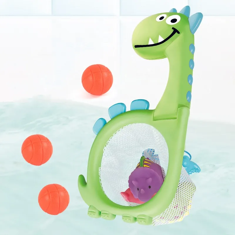 Baby Bath Toy Toddler Water Play Set Toys Bathroom Bathtub Shooting Basketball Hoop with 3 Balls Kids Boy Swimming Pool Fun Toy
Baby Bath Toy Toddler Water Play Set Toys Bathroom Bathtub Shooting Basketball Hoop with 3 Balls Kids Boy Swimming Pool Fun Toy