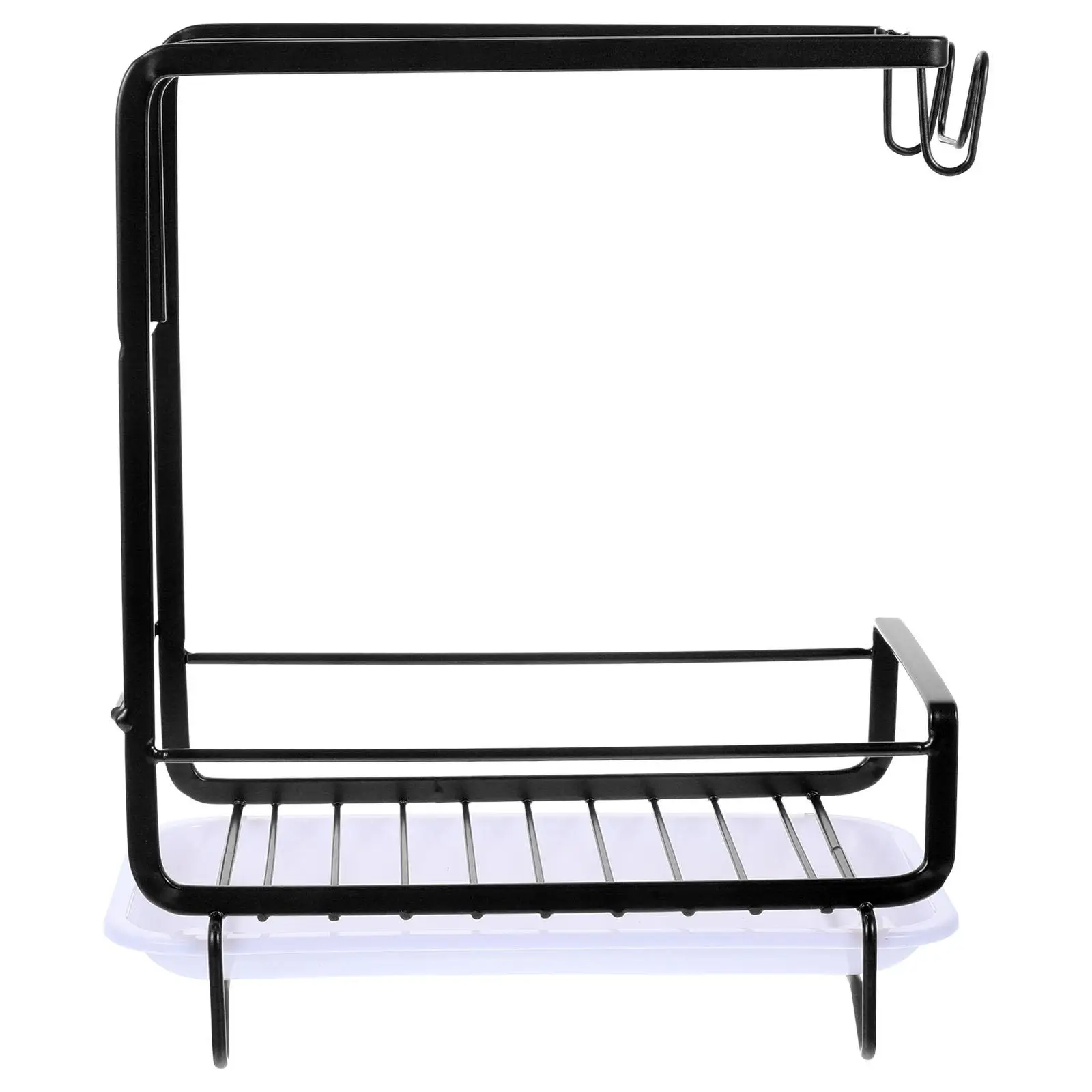 Kitchen Storage Rack Sponge Holder Sink ganization Dish Cloth Rack Carbon Steel PP Lightweight Portable Easy Install
Kitchen Storage Rack Sponge Holder Sink ganization Dish Cloth Rack Carbon Steel PP Lightweight Portable Easy Install