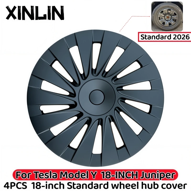 For Tesla Model Y Juniper Standard 18-INCH Wheel Covers Aperture Wheels Induction Style Hubcaps Full Rim Car Accessories 2026
For Tesla Model Y Juniper Standard 18-INCH Wheel Covers Aperture Wheels Induction Style Hubcaps Full Rim Car Accessories 2026
