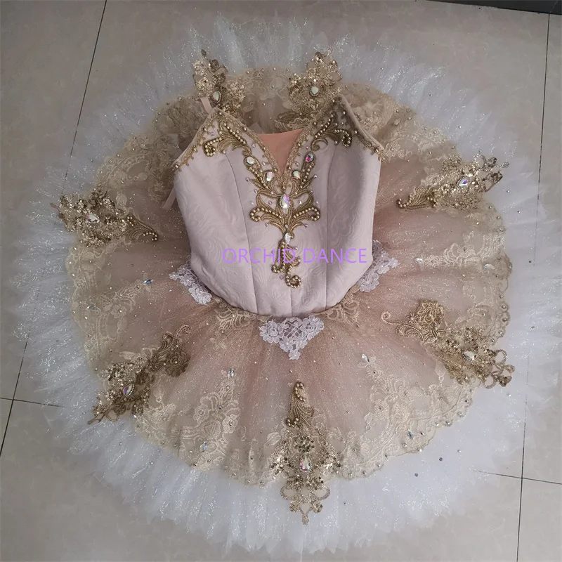 Upgraded Professional Luxurious 12 Layers Custom Size Kids Girls Women Adult Performance Wear White Gold Ballet Tutu
Upgraded Professional Luxurious 12 Layers Custom Size Kids Girls Women Adult Performance Wear White Gold Ballet Tutu
