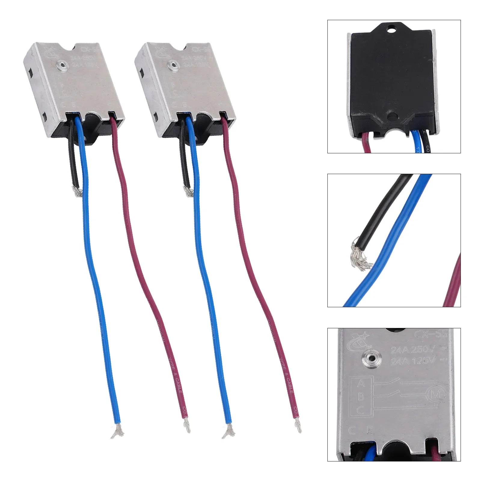 1pc Soft Current Limiter 230V To 16A Soft Switch For Angle Grinder Cutting Machine Power Tools Electric Tool Parts
1pc Soft Current Limiter 230V To 16A Soft Switch For Angle Grinder Cutting Machine Power Tools Electric Tool Parts