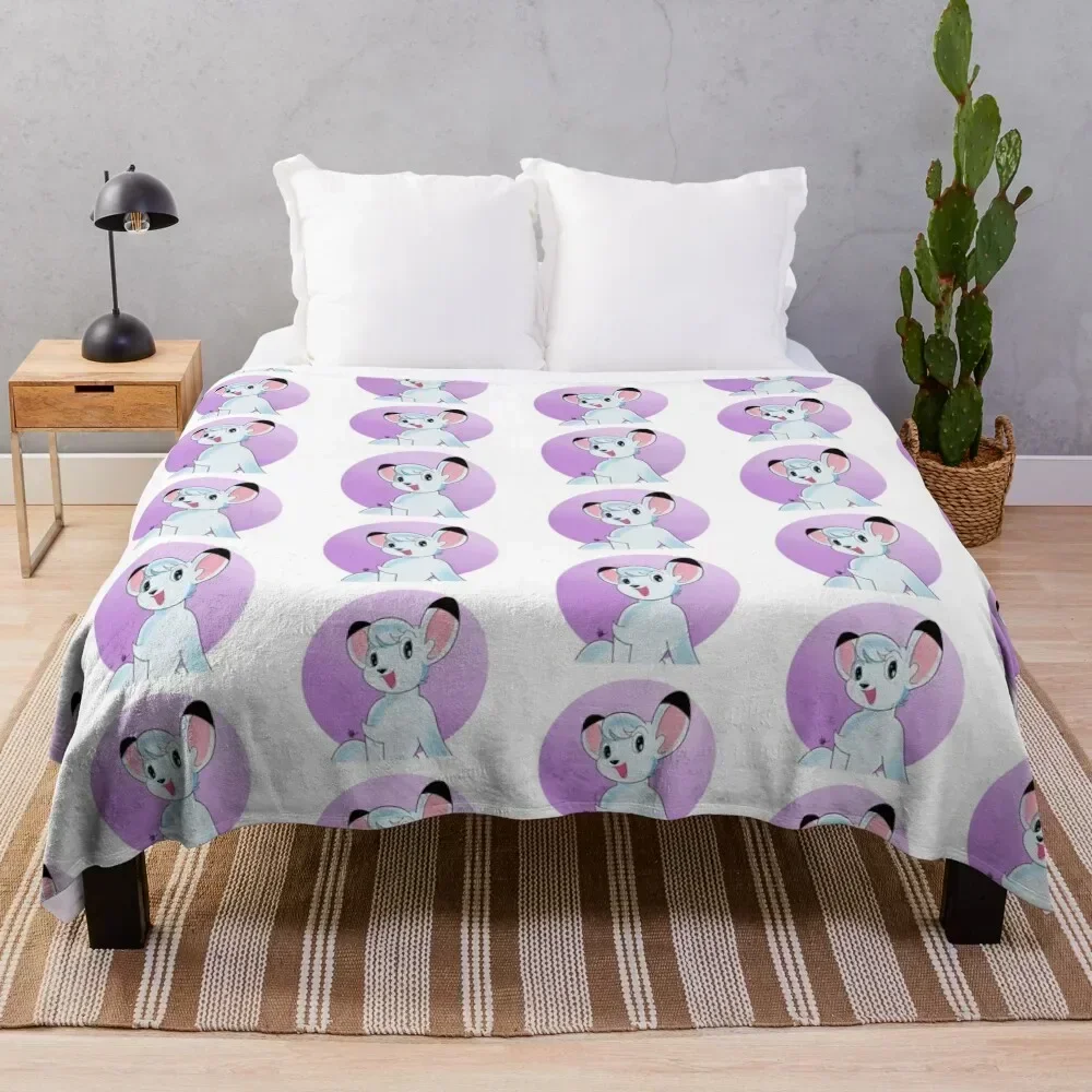 Kimba the White Lion Artwork Throw Blanket Cozy Napping Blanket Gift for Mom Dad
Kimba the White Lion Artwork Throw Blanket Cozy Napping Blanket Gift for Mom Dad