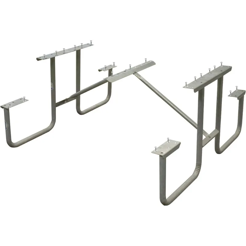 Комплект рамок стола для пикника — коммерческий класс, полностью сварная сталь, дизайн «сделай сам» на 6 футов (пиломатериалы для клиентов), сделано в США.
Комплект рамок стола для пикника — коммерческий класс, полностью сварная сталь, дизайн «сделай сам» на 6 футов (пиломатериалы для клиентов), сделано в США.