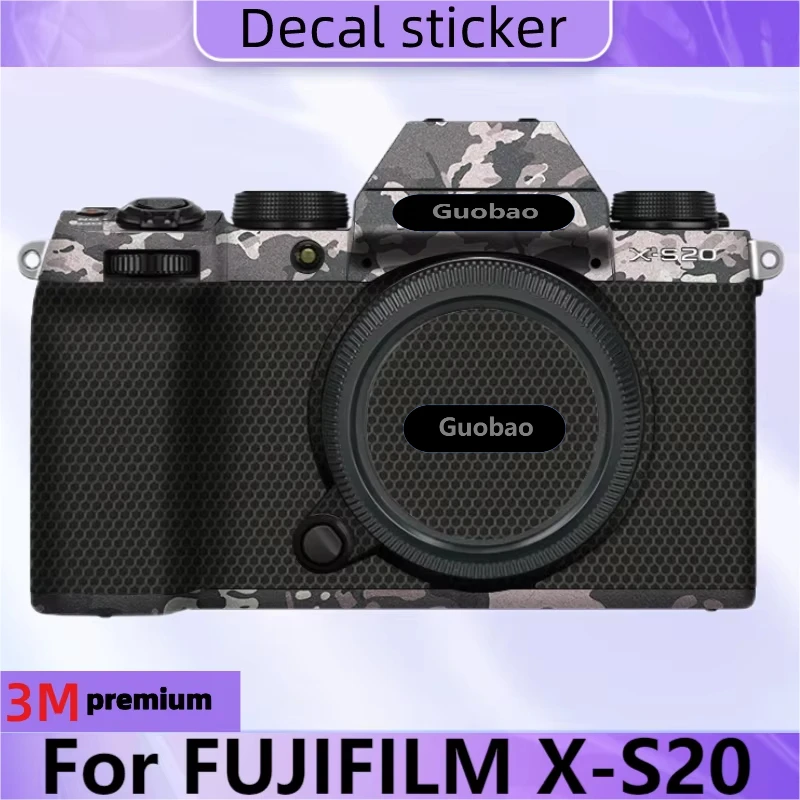 For Fuji XS20 Camera Sticker Protective Film for Fujifilm X-S20 Camera Premium Decal Skin Anti-Scratch Cover Case Film Wrap
For Fuji XS20 Camera Sticker Protective Film for Fujifilm X-S20 Camera Premium Decal Skin Anti-Scratch Cover Case Film Wrap