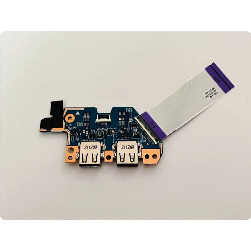 For Lenovo ThinkBook 14s G2 ITL USB IO Board With Cable 5C50S25140
For Lenovo ThinkBook 14s G2 ITL USB IO Board With Cable 5C50S25140