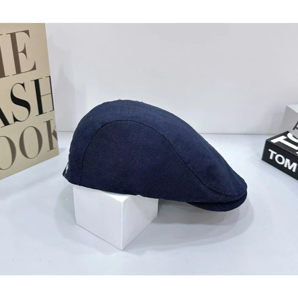 Popular High-quality Beret Breathable Versatile Fashion Cap High-grade Cotton and Linen Vintage Cap Explosion Light Luxury Gifts
Popular High-quality Beret Breathable Versatile Fashion Cap High-grade Cotton and Linen Vintage Cap Explosion Light Luxury Gifts