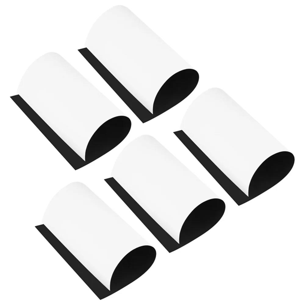 5pcs A4 Size Magnetic Inkjet Printing Sheet Flexible 8.27x11.69 Inch Printable Magnet Sheets Flexible Magnetic Sheets Craft
5pcs A4 Size Magnetic Inkjet Printing Sheet Flexible 8.27x11.69 Inch Printable Magnet Sheets Flexible Magnetic Sheets Craft