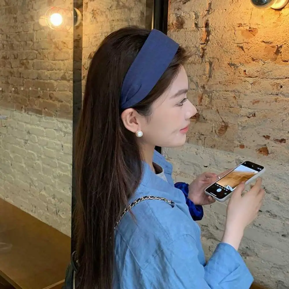 4pcs Sweet Face Washing Plaid Headband Korean Style Headwear Cloth Hairband Elegent Gentle Wide Headband Hair Styling Accessory
4pcs Sweet Face Washing Plaid Headband Korean Style Headwear Cloth Hairband Elegent Gentle Wide Headband Hair Styling Accessory