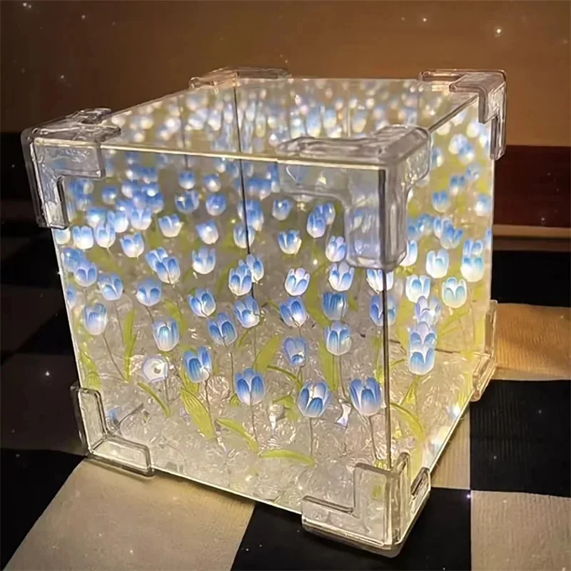 DIY Ручная работа, светодиодный тюльпан, ночник, романтический тюльпан, Цветочная коробка, настольные лампы, прикроватный Декор ручной работы, подарок
DIY Ручная работа, светодиодный тюльпан, ночник, романтический тюльпан, Цветочная коробка, настольные лампы, прикроватный Декор ручной работы, подарок
