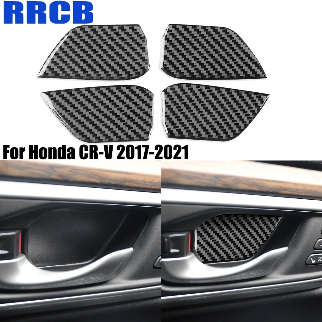 For Honda CR-V CRV 2017 2018 2019 2020 2021 Carbon Fiber Door Handle Bowl Panel Interior Cover Sticker Auto Trim Car Accessories
For Honda CR-V CRV 2017 2018 2019 2020 2021 Carbon Fiber Door Handle Bowl Panel Interior Cover Sticker Auto Trim Car Accessories