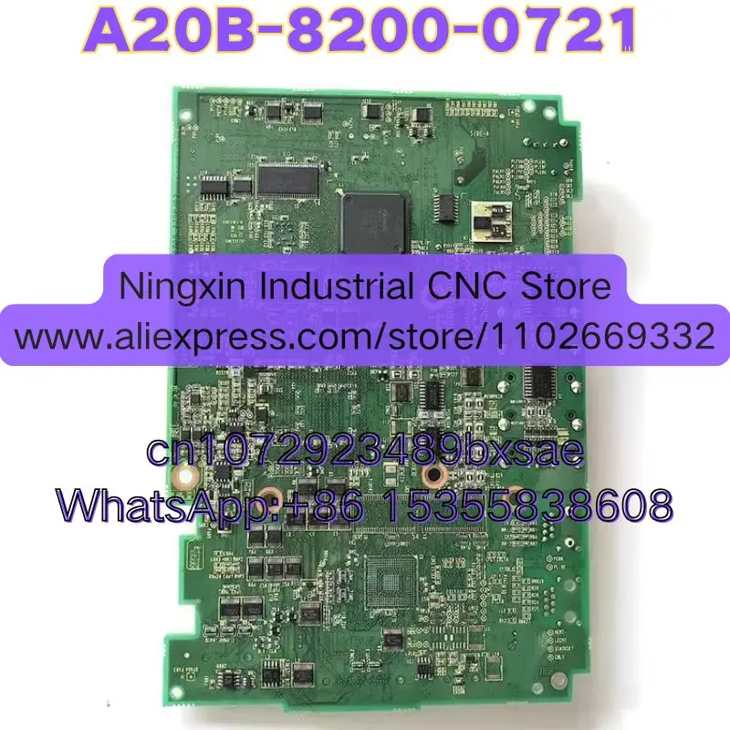 Latest Quotation Second-hand A20B-8200-0721 A20B 8200 0721 Circuit Board Tested OK
Latest Quotation Second-hand A20B-8200-0721 A20B 8200 0721 Circuit Board Tested OK