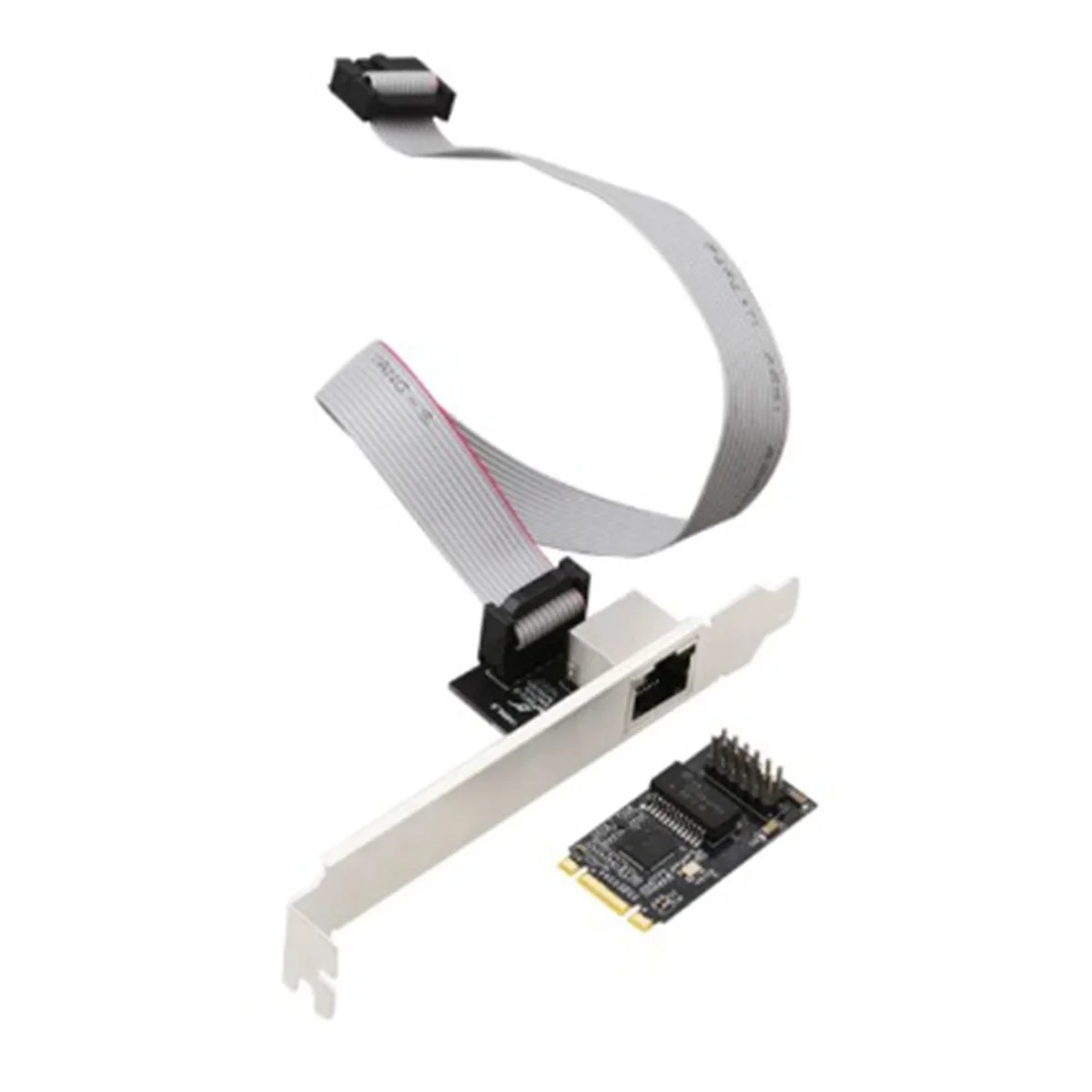 AdapterM. 2 2.5G Gigabit Network Card 2500M Industrial Esports Network Adapter M2 (B+M Key) I226 Chip
AdapterM. 2 2.5G Gigabit Network Card 2500M Industrial Esports Network Adapter M2 (B+M Key) I226 Chip
