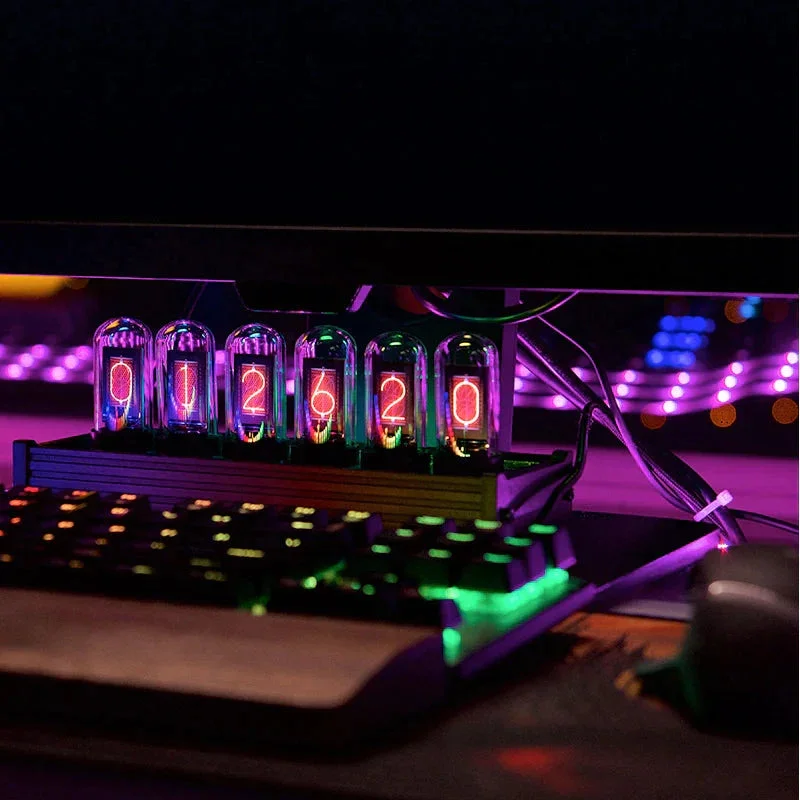 Винтажные цифровые часы, циферблат с подсветкой RGB, с календарем, секундомером, фото дисплеем, креативные настольные украшения, подарки
Винтажные цифровые часы, циферблат с подсветкой RGB, с календарем, секундомером, фото дисплеем, креативные настольные украшения, подарки