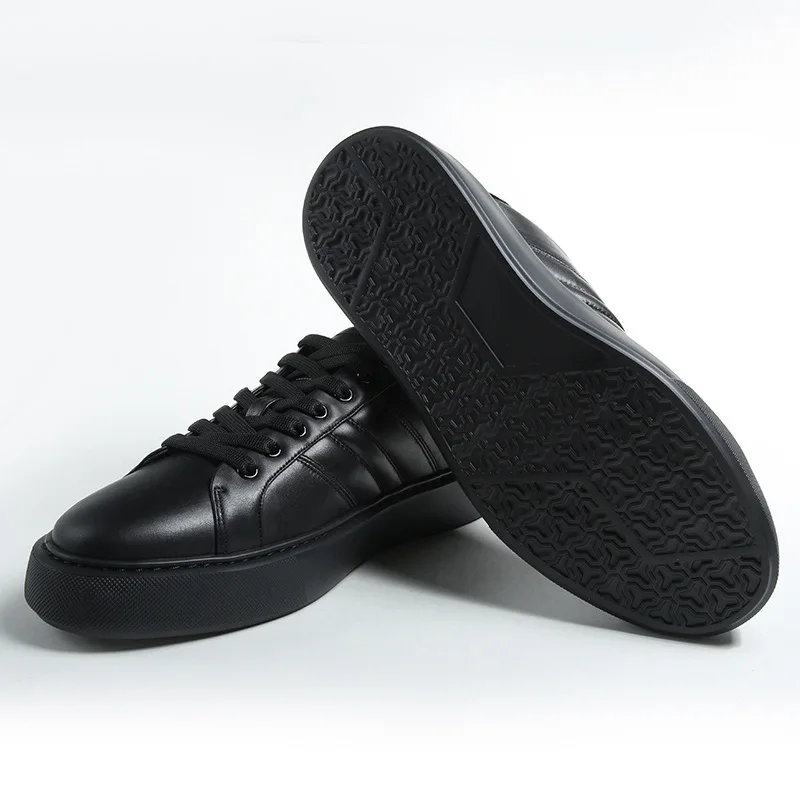 Autumn Winter Handmade High-end Spring New Board Men's Leather Suede Casual Breathable White Korean Version Trendy Shoes Loafers
Autumn Winter Handmade High-end Spring New Board Men's Leather Suede Casual Breathable White Korean Version Trendy Shoes Loafers