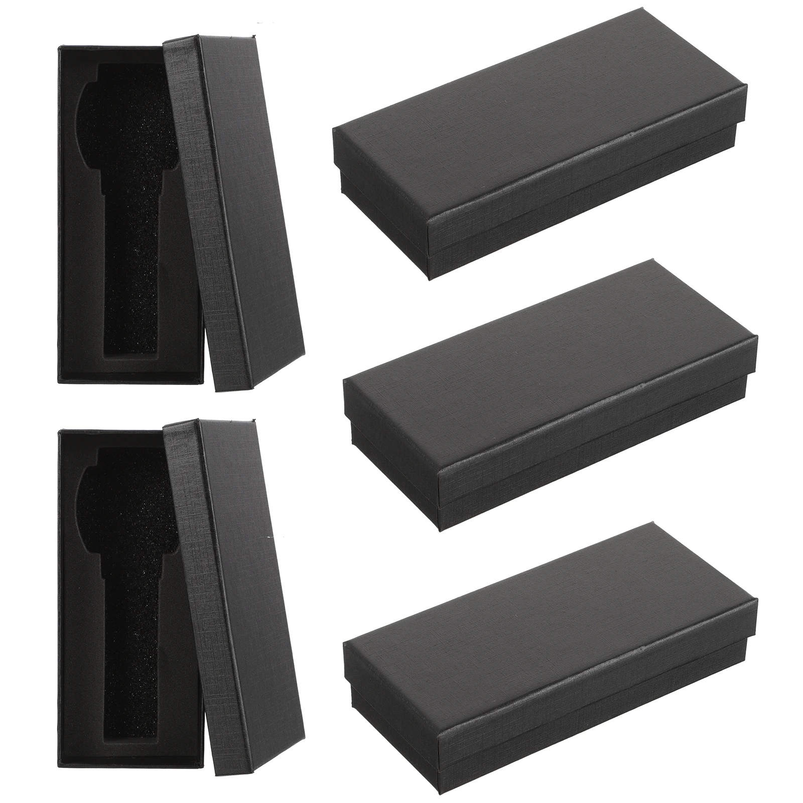 5 Pcs Watch Box Paper Container Display Case Household Sponge Storage Portable Jewelry Organizer Rectangle Desktop
5 Pcs Watch Box Paper Container Display Case Household Sponge Storage Portable Jewelry Organizer Rectangle Desktop