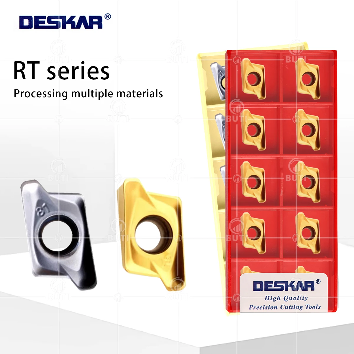 DESKAR 100% Original RT 100308 Р-81 РТ 070204 R-81 LF6018 LF6028 Серия фрезерных инструментов с ЧПУ Износостойкие фрезерные лезвия Токарные станки
DESKAR 100% Original RT 100308 Р-81 РТ 070204 R-81 LF6018 LF6028 Серия фрезерных инструментов с ЧПУ Износостойкие фрезерные лезвия Токарные станки