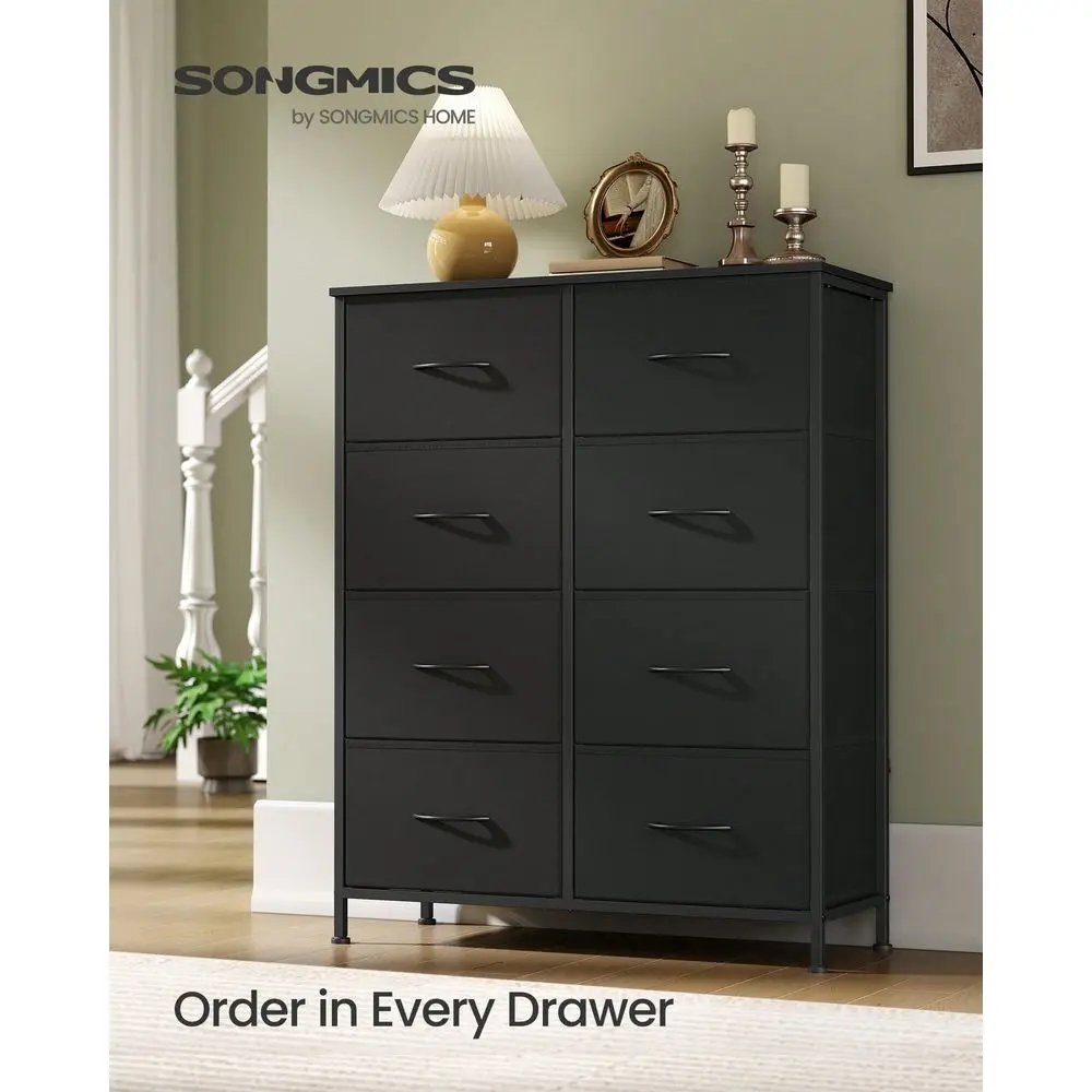 Dresser For Bedroom, Chest Of Drawers, Steel, MDF, 8 NonWoven Fabric Drawers, Storage Organizer Unit, Closet, Entryway
Dresser For Bedroom, Chest Of Drawers, Steel, MDF, 8 NonWoven Fabric Drawers, Storage Organizer Unit, Closet, Entryway