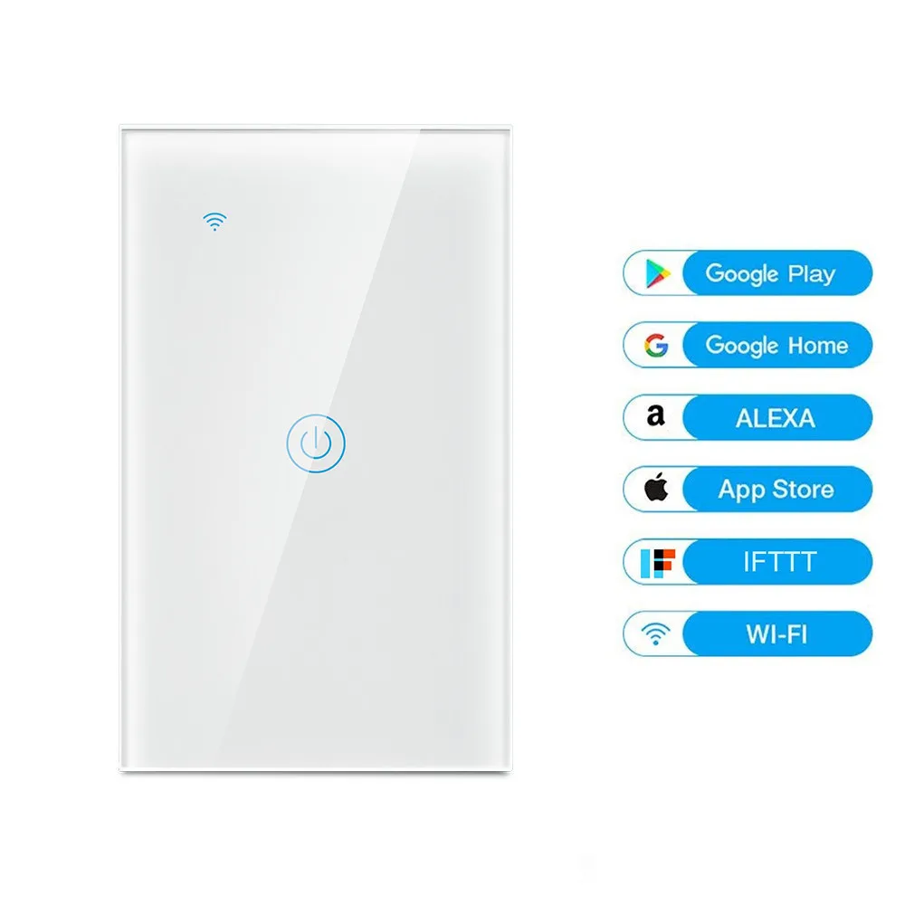 EV-KG-US Smart Home Zigbee Switch Panel Wall American Standard Switch Voice Control Needs To Be Used With The Gateway
EV-KG-US Smart Home Zigbee Switch Panel Wall American Standard Switch Voice Control Needs To Be Used With The Gateway