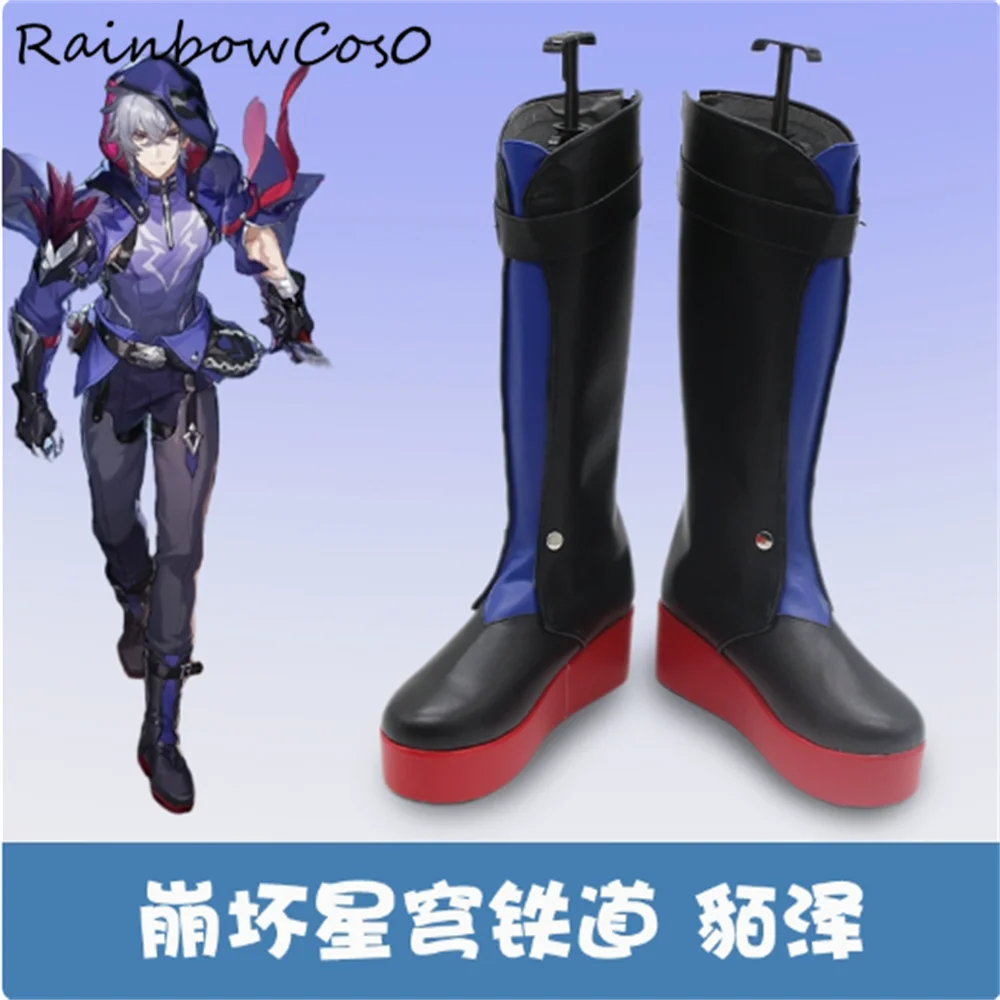 Moze Honkai Impact Honkai: Star Rail Cosplay Shoes Boots Game Anime Halloween RainbowCos0W4258
Moze Honkai Impact Honkai: Star Rail Cosplay Shoes Boots Game Anime Halloween RainbowCos0W4258
