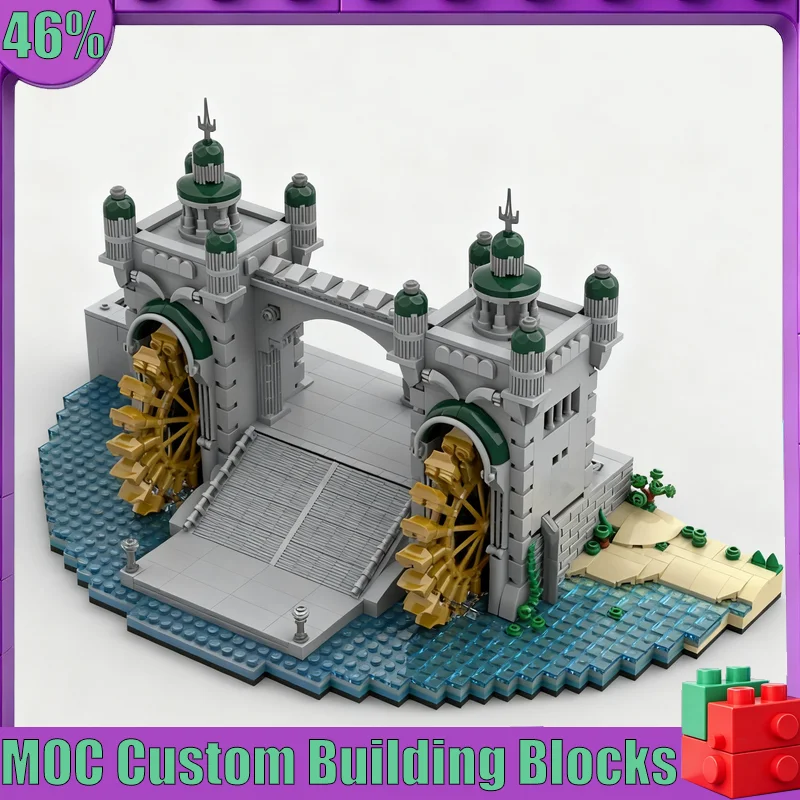 NEW 1984PCS MOC Historic Architecture Palace Building Model Custom Puzzle DIY Assembly Educational Toy Collection Display Gift
NEW 1984PCS MOC Historic Architecture Palace Building Model Custom Puzzle DIY Assembly Educational Toy Collection Display Gift